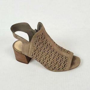 Vince Camuto shoes heel leather upper size 6M